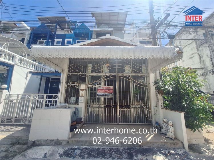 ทาวน์โฮม 4 ชั้น 22.4 ตร.ว. หมู่บ้านลาซาล เพลส ซอยลาซาล24 ถนนสุขุมวิท ถนนศรีนครินทร์ เขตบางนา กรุงเทพมหานคร