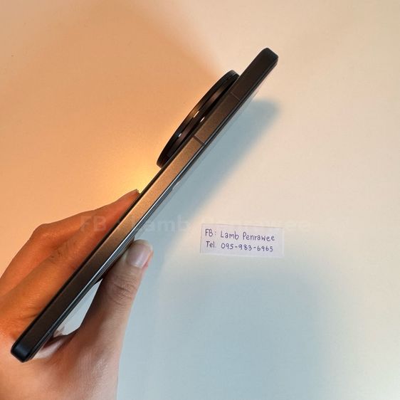 Vivo X200 Ultra สีดำ ram 12 rom 256 GB รูปที่ 2
