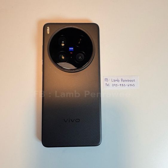 อื่นๆ Vivo X200 Ultra สีดำ ram 12 rom 256 GB