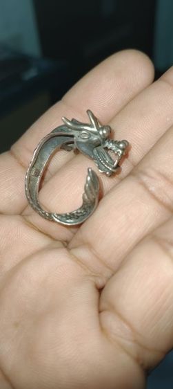 ขายแหวนเงินมังกรงานเก่าราคา 2,500 บาท รูปที่ 12