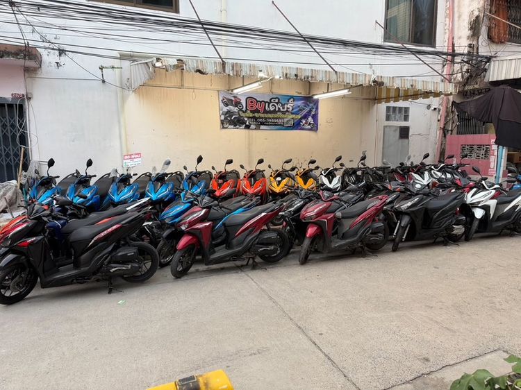 ขายรถมอเตอร์ไซค์pcx160 รูปที่ 6