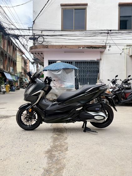 ขายรถมอเตอร์ไซค์Forza350 รูปที่ 4