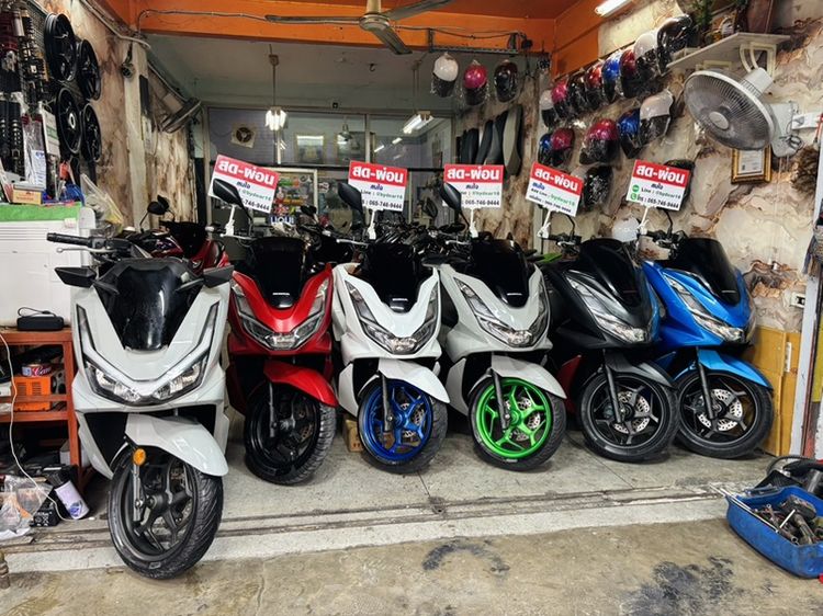 ขายรถมอเตอร์ไซค์Nmax155 รูปที่ 13