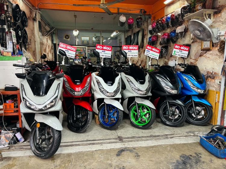 ขายรถมอเตอร์ไซค์Nmax155 รูปที่ 15