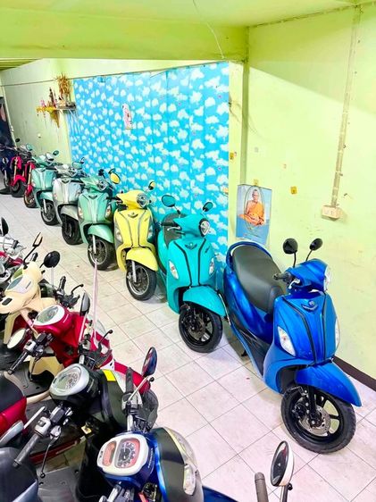 ขายรถมอเตอร์ไซค์pcx150 รูปที่ 11