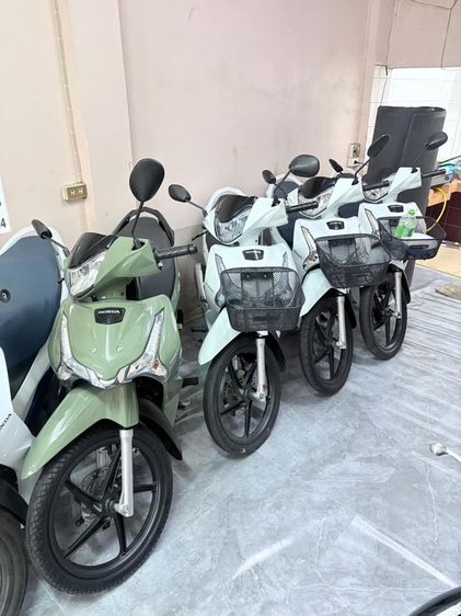 ขายรถมอเตอร์ไซค์Click160 รูปที่ 11