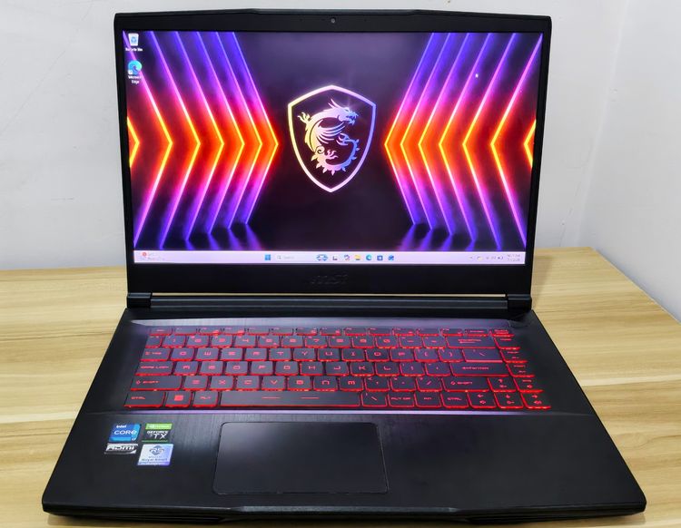 รุ่นอื่น ๆ วินโดว์ 16 กิกะไบต์ อื่นๆ ไม่ใช่ MSI GF63 RTX 3050