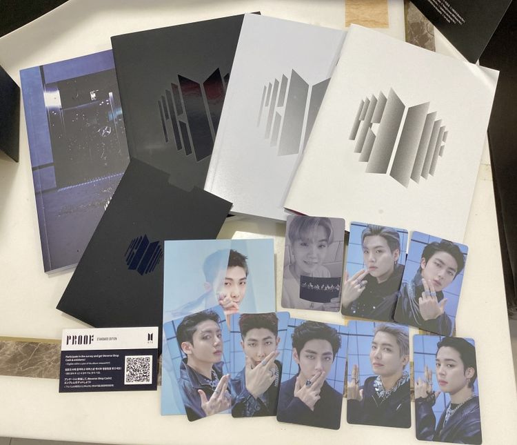 ของสะสมวง BTS ลิขสิทธิ์แท้ รูปที่ 3