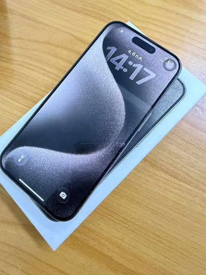 :iPhone 15 Pro 128GB Natural Titanium เครื่องสวย มีกล่องราคา: 21,900 รูปที่ 3