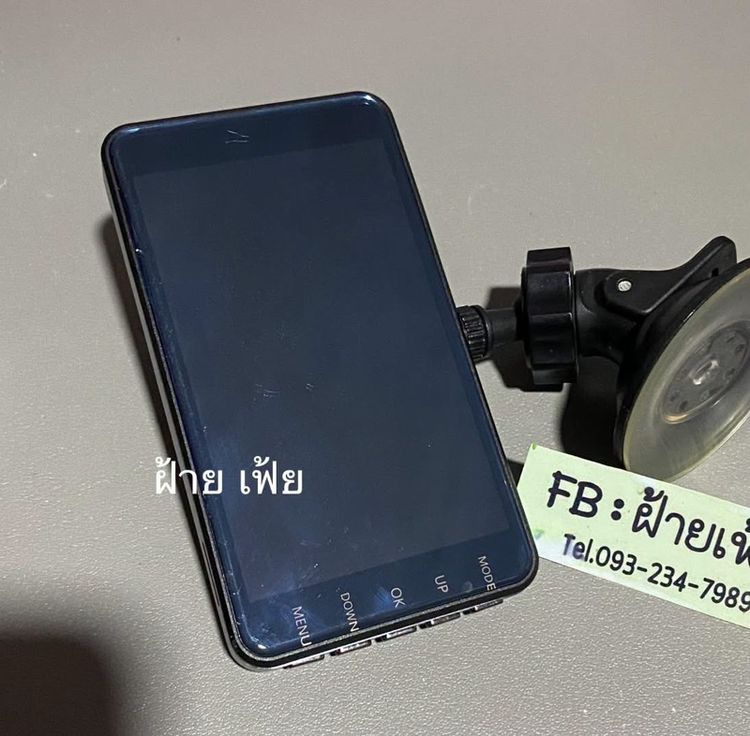 💙 150- รวมส่งฟรี 💙กล้องหน้ารถ ใช้งานได้ปกติ สายเสียบหาย ไม่มีเมม Full HD หน้าจอ 4.0 ตัวกล้องอาจมีรอยนิดๆหน่อยๆ รูปที่ 4