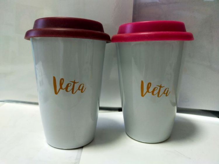 แก้วกาแฟเซรามิค ชาย หญิง รูปที่ 5