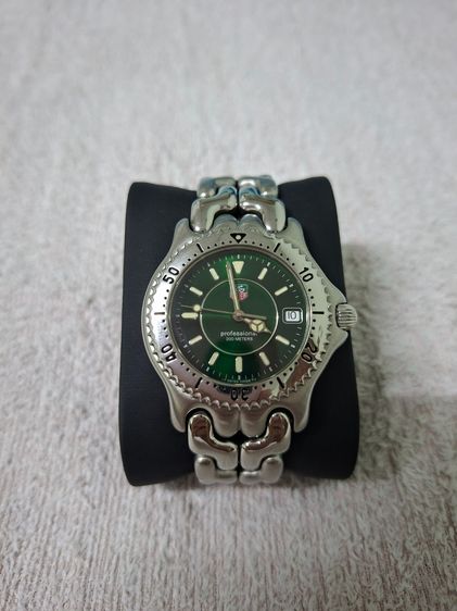 Tag Heuer ก้างปลาเขียวแก้ว