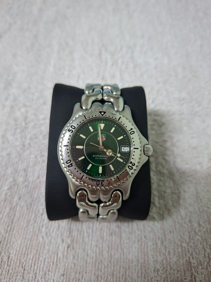 Tag Heuer ก้างปลาเขียวแก้ว รูปที่ 3