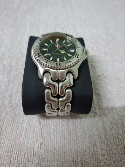 Tag Heuer ก้างปลาเขียวแก้ว รูปที่ 4