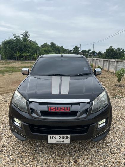 รถ Isuzu D-MAX 2.5 Hi-Lander X-Series สี ดำ