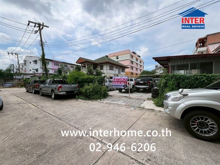 ที่ดินเปล่า 157 ตร.ว. ที่ดิน ใกล้มหาวิทยาลัยรัตนบัณฑิต(RBAC) ซอยลาดพร้าว107 แยก16 ถนนลาดพร้าว ถนนประดิษฐ์มนูธรรม เขตบางกะปิ กรุงเทพมหานคร