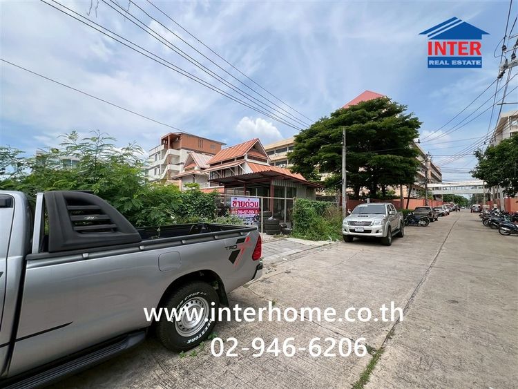 ที่ดินเปล่า 157 ตร.ว. ที่ดิน ใกล้มหาวิทยาลัยรัตนบัณฑิต(RBAC) ซอยลาดพร้าว107 แยก16 ถนนลาดพร้าว ถนนประดิษฐ์มนูธรรม เขตบางกะปิ กรุงเทพมหานคร รูปที่ 2