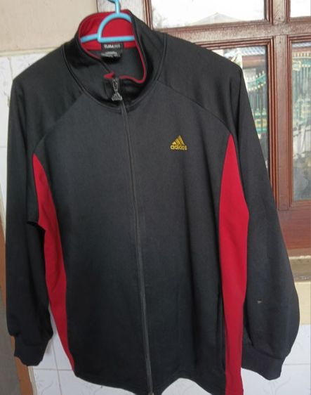 Adidas ผู้ชาย ดำ เสื้อยืดแขนยาว