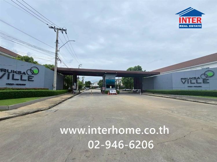 ทาวน์เฮ้าส์ 2 ชั้น 27.5 ตร.ว. หมู่บ้านพฤกษาวิลล์ 66-1 บางนา-หนามแดง ถนนบางนา-ตราด ถนนบัวนครินทร์ บางพลี สมุทรปราการ รูปที่ 2