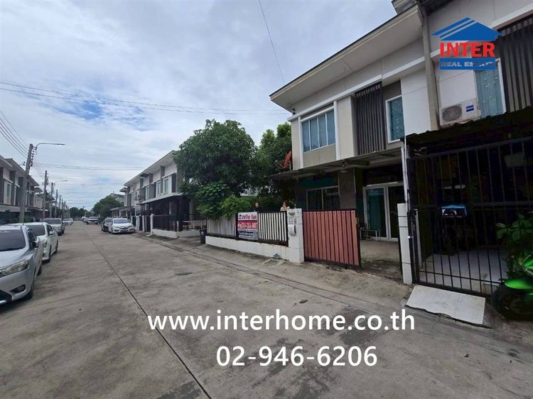 ทาวน์เฮ้าส์ 2 ชั้น 27.5 ตร.ว. หมู่บ้านพฤกษาวิลล์ 66-1 บางนา-หนามแดง ถนนบางนา-ตราด ถนนบัวนครินทร์ บางพลี สมุทรปราการ รูปที่ 3