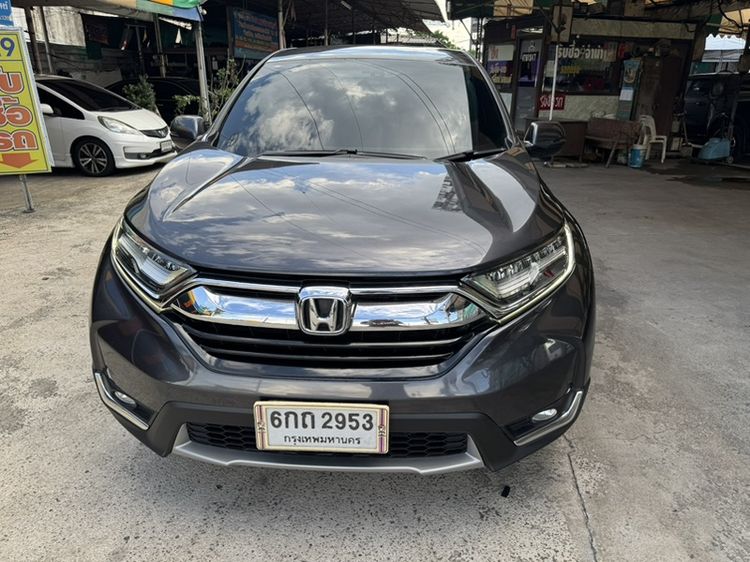 รถ Honda CR-V 2.4 EL 4WD สี เทา