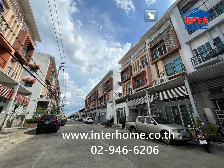 อาคารพาณิชย์ 3.5 ชั้น 19.9 ตร.ว หมู่บ้านอาร์เคพาร์ค406 รามอินทรา-คู้บอน ถนนเลียบคลองสอง ถนนหทัยราษฏร์ เขตคลองสามวา กรุงเทพมหานคร รูปที่ 2