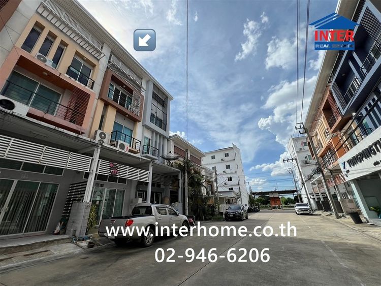 อาคารพาณิชย์ 3.5 ชั้น 19.9 ตร.ว หมู่บ้านอาร์เคพาร์ค406 รามอินทรา-คู้บอน ถนนเลียบคลองสอง ถนนหทัยราษฏร์ เขตคลองสามวา กรุงเทพมหานคร รูปที่ 3