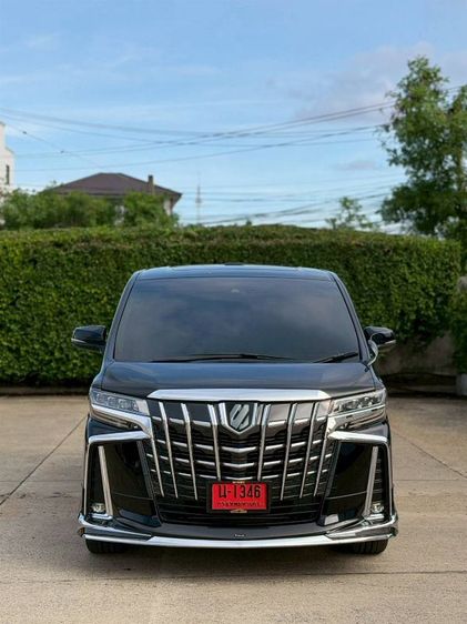 รถ Toyota Alphard 2.5 SC สี ดำ