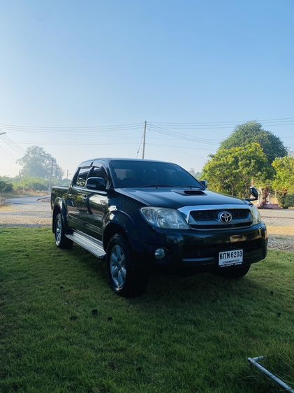 รถ Toyota Hilux Vigo 3.0 G Prerunner VN Turbo สี ดำ