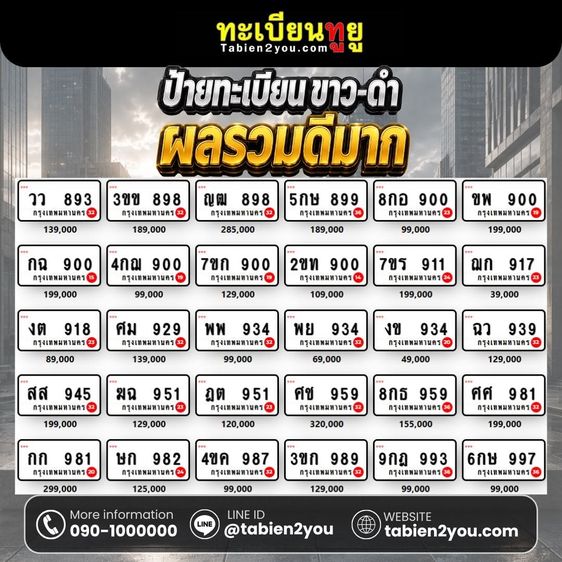 ทะเบียนรถเลขเรียง 1234 จดใช้ได้ทันที รูปที่ 18