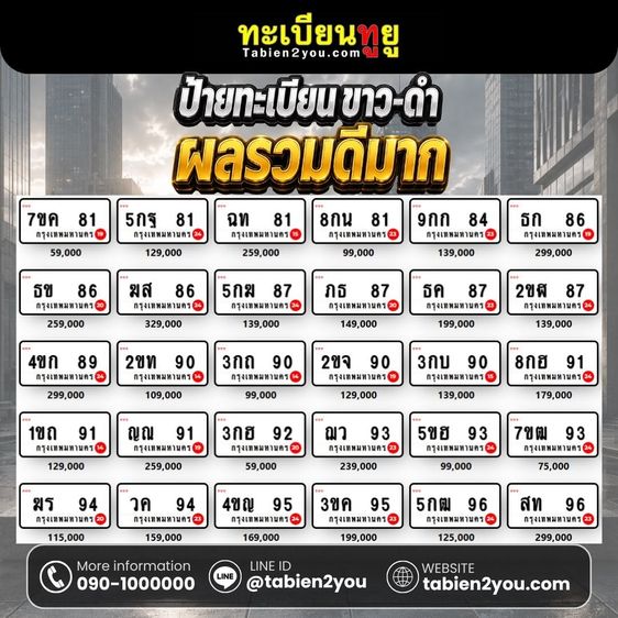 ทะเบียนรถเลขเรียง 1234 จดใช้ได้ทันที รูปที่ 12