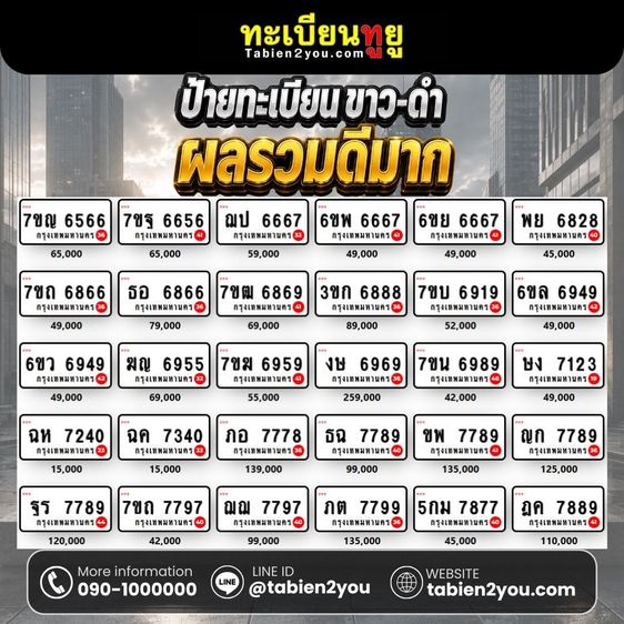 ทะเบียนรถเลขเรียง 1234 จดใช้ได้ทันที รูปที่ 4