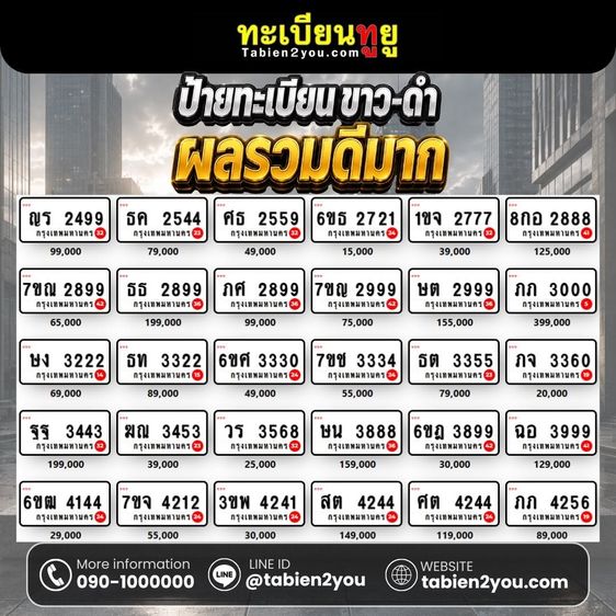 ทะเบียนรถเลขเรียง 1234 จดใช้ได้ทันที รูปที่ 17