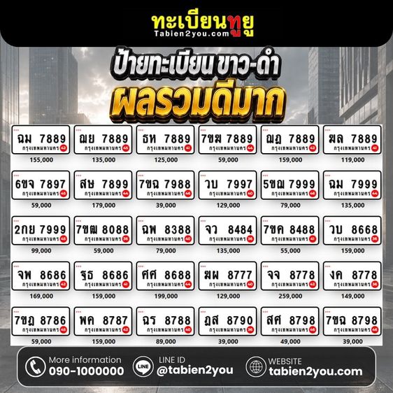 ทะเบียนรถเลขเรียง 1234 จดใช้ได้ทันที รูปที่ 3