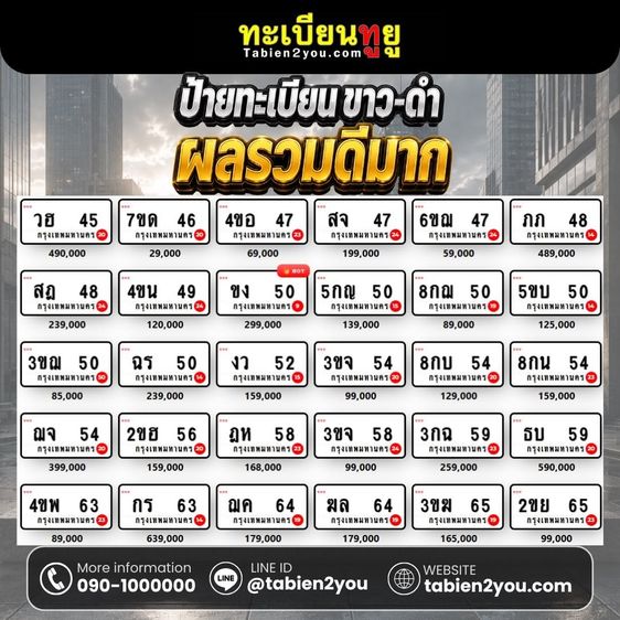 ทะเบียนรถเลขเรียง 1234 จดใช้ได้ทันที รูปที่ 8