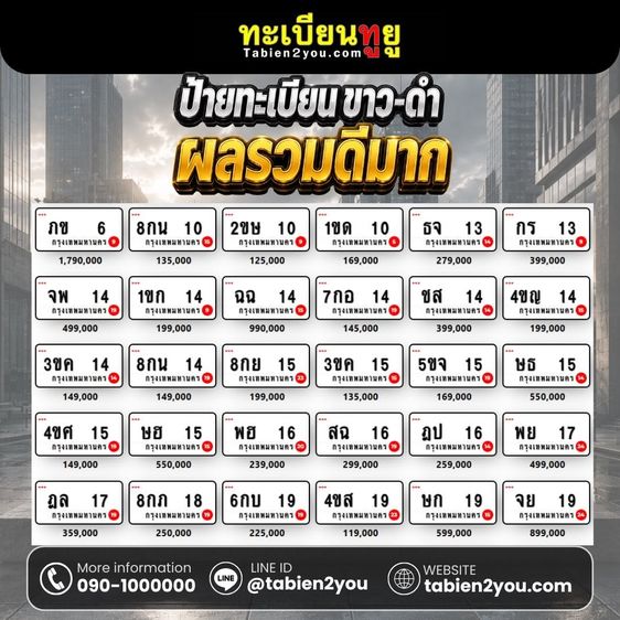 ทะเบียนรถเลขเรียง 1234 จดใช้ได้ทันที รูปที่ 7
