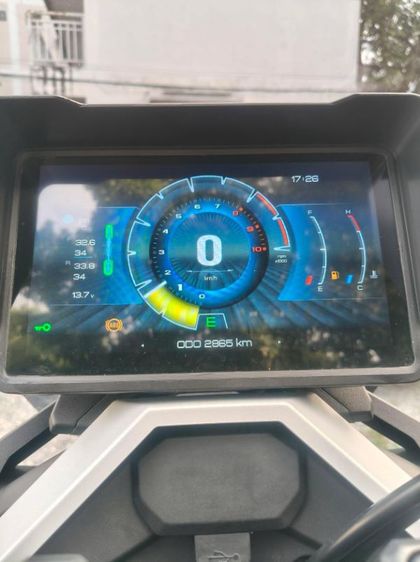 📌 ขาย ZONTES 368G ปี2025 รูปที่ 8