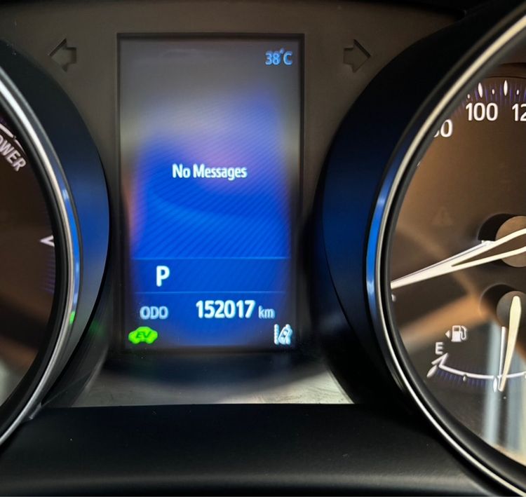 Toyota C-HR 2018 1.8 Hybrid Hi Van ไฮบริด ไม่ติดแก๊ส เกียร์อัตโนมัติ เทา รูปที่ 2