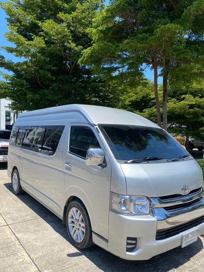 Toyota Commuter 2006 2.5 Van ดีเซล บรอนซ์เงิน รูปที่ 3