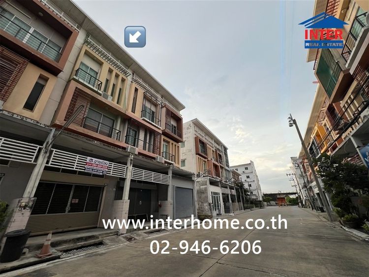 อาคารพาณิชย์ 3.5 ชั้น 19.9 ตร.ว หมู่บ้านอาร์เคพาร์ค406 รามอินทรา-คู้บอน ถนนเลียบคลองสอง ถนนหทัยราษฏร์ เขตคลองสามวา กรุงเทพมหานคร รูปที่ 2