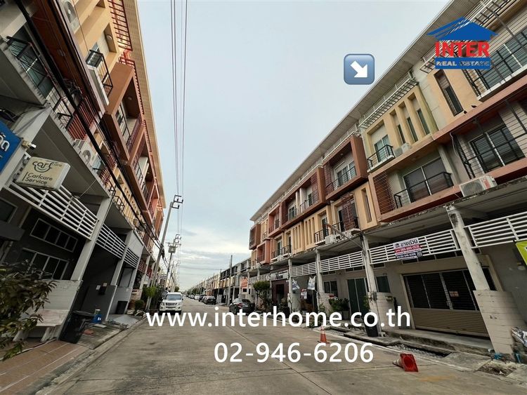 อาคารพาณิชย์ 3.5 ชั้น 19.9 ตร.ว หมู่บ้านอาร์เคพาร์ค406 รามอินทรา-คู้บอน ถนนเลียบคลองสอง ถนนหทัยราษฏร์ เขตคลองสามวา กรุงเทพมหานคร รูปที่ 3