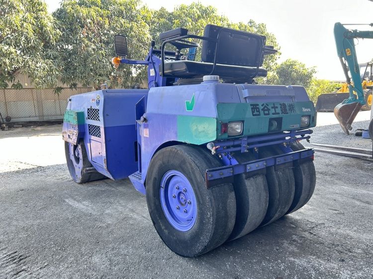 รถบดล้อหน้าเหล็กล้อหลังยาง KOMASTU รุ่น JV40CW-3  ขนาด 4ตัน รถเก่านอก รูปที่ 7