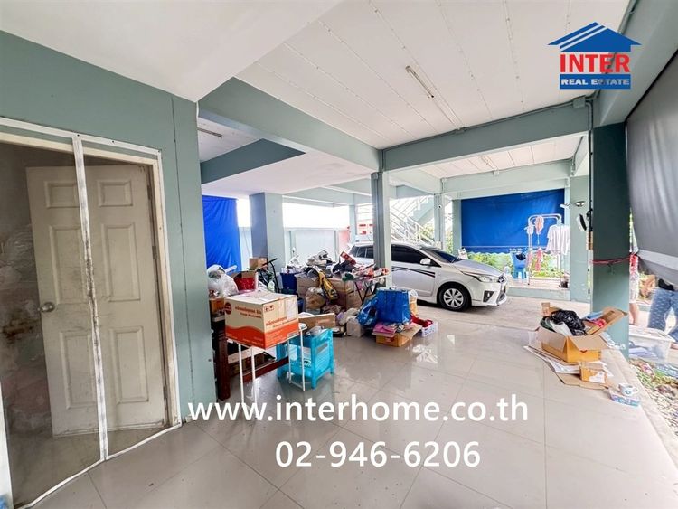 บ้านเเฝด 2 ชั้น 36.1 ตร.ว. หมู่บ้านรติรัตน์ 3 ลาดปลาดุก-คลองตาชม ถนนเลียบคลองตาชม-วัดลาดปลาดุก ไทรน้อย นนทบุรี รูปที่ 3