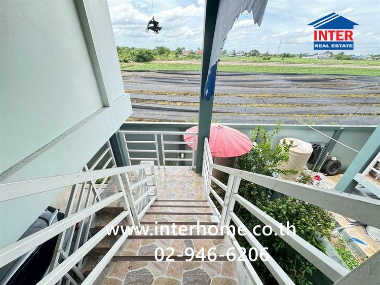 บ้านเเฝด 2 ชั้น 36.1 ตร.ว. หมู่บ้านรติรัตน์ 3 ลาดปลาดุก-คลองตาชม ถนนเลียบคลองตาชม-วัดลาดปลาดุก ไทรน้อย นนทบุรี รูปที่ 4