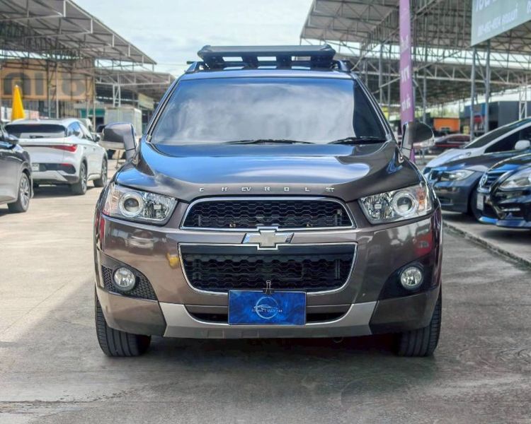 รถ Chevrolet Captiva 2.4 LT สี น้ำตาล