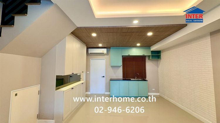 ทาวน์เฮ้าส์ 2 ชั้น 22.2 ตร.ว. หมู่บ้านพลีโน่ รามอินทรา – จตุโชติ ซอยกาญจนาภิเษก3 ถนนไทยรามัญ ถนนกาญจนาภิเษก เขตคลองสามวา กรุงเทพมหานคร รูปที่ 4