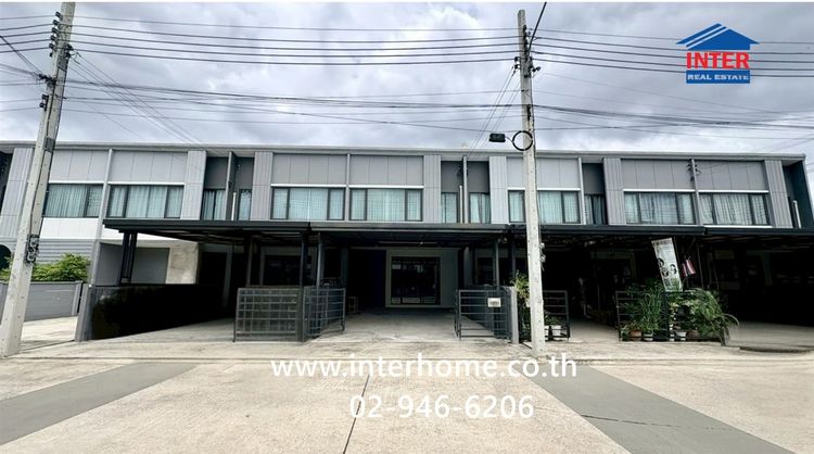 ทาวน์เฮ้าส์ 2 ชั้น 22.2 ตร.ว. หมู่บ้านพลีโน่ รามอินทรา – จตุโชติ ซอยกาญจนาภิเษก3 ถนนไทยรามัญ ถนนกาญจนาภิเษก เขตคลองสามวา กรุงเทพมหานคร รูปที่ 2