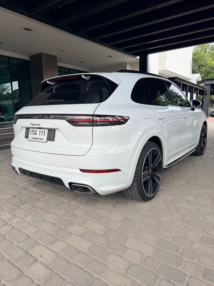 Porsche Cayenne 2021 3.0 E-Hybrid 4WD Utility-car ไฮบริด ไม่ติดแก๊ส เกียร์อัตโนมัติ ขาว รูปที่ 3