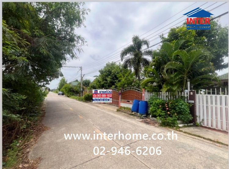 บ้านเดี่ยว 1 ชั้น 100 ตร.ว. บ้านเดี่ยว ซอยไอยรา6-1 ถนนคลองหลวง ถนนเทพกุญชร2 คลองหลวง ปทุมธานี รูปที่ 3