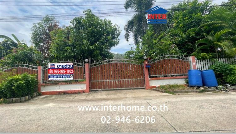 บ้านเดี่ยว 1 ชั้น 100 ตร.ว. บ้านเดี่ยว ซอยไอยรา6-1 ถนนคลองหลวง ถนนเทพกุญชร2 คลองหลวง ปทุมธานี